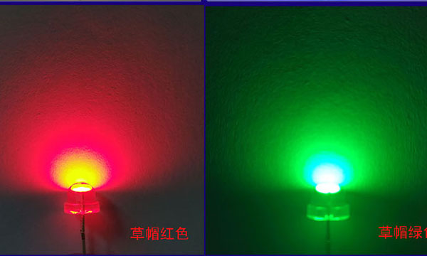 LED草帽发光二极管